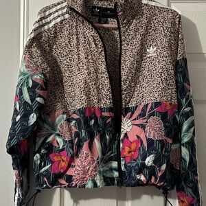 adidas x HER Multicolor Patterned Tracksuit Jacket